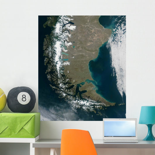 Rugged Snow-capped Andes Dominate Wall Decal