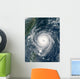 Typhoon Longwang Approaching Taiwan Wall Decal