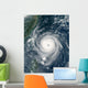 Typhoon Longwang Approaching Taiwan Wall Decal