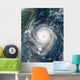 Typhoon Longwang Approaching Taiwan Wall Decal