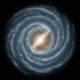Our Own Milky Way Wall Decal