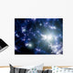 Population Iii Stars Clustered Wall Decal