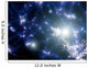 Population Iii Stars Clustered Wall Decal