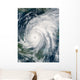 Hurricane Wilma over Mexico Wall Decal