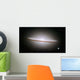 Majestic Sombrero Galaxy Messier Wall Decal