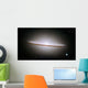 Majestic Sombrero Galaxy Messier Wall Decal