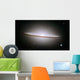 Majestic Sombrero Galaxy Messier Wall Decal