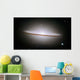Majestic Sombrero Galaxy Messier Wall Decal