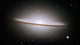 Majestic Sombrero Galaxy Messier Wall Decal