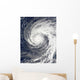 Super Typhoon Podul Wall Decal