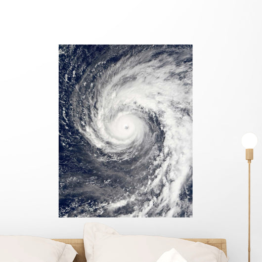 Super Typhoon Podul Wall Decal