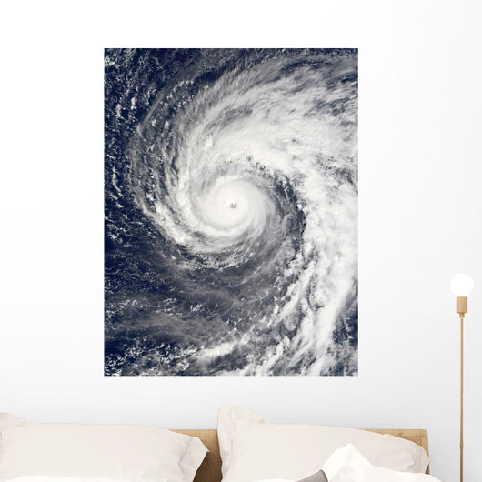 Super Typhoon Podul Wall Decal