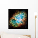 Crab Nebula Wall Decal Design 1