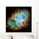Crab Nebula Wall Decal Design 1