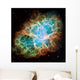 Crab Nebula Wall Decal Design 1