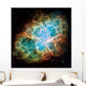 Crab Nebula Wall Decal Design 1