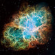 Crab Nebula Wall Decal Design 1
