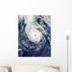 Hurricane Epsilon Wall Decal Design 1
