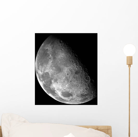Moon's North Pole Wall Decal