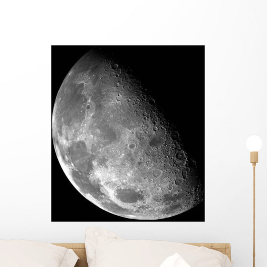 Moon's North Pole Wall Decal