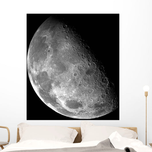 Moon's North Pole Wall Decal