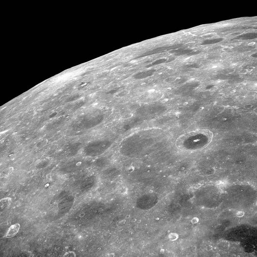 Lunar Surface Wall Decal Design 1