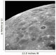 Lunar Surface Wall Decal Design 1