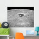 Large Crater Tsiolkovsky Lunar Wall Decal