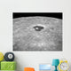 Large Crater Tsiolkovsky Lunar Wall Decal