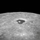 Large Crater Tsiolkovsky Lunar Wall Decal