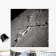 Oblique Moon's Surface Wall Decal