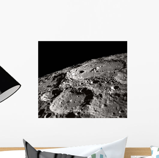 International Astronomical Union Crater Wall Decal