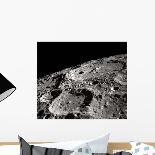 International Astronomical Union Crater Wall Decal
