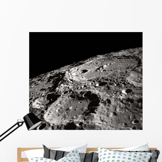 International Astronomical Union Crater Wall Decal