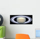 Saturn's Rings Wall Decal Design 1