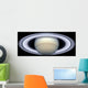 Saturn's Rings Wall Decal Design 1