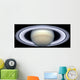 Saturn's Rings Wall Decal Design 1