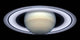 Saturn's Rings Wall Decal Design 1