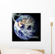 Digitally Enhanced Image Full Wall Decal Design 1