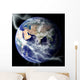 Digitally Enhanced Image Full Wall Decal Design 1