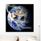 Digitally Enhanced Image Full Wall Decal Design 1