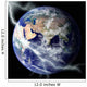 Digitally Enhanced Image Full Wall Decal Design 1
