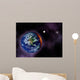 Earth Shown Outer Edges Wall Decal