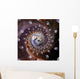 Digitally Enhanced Image Earth Wall Decal Design 2