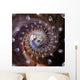 Digitally Enhanced Image Earth Wall Decal Design 2