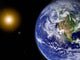 Digitally Enhanced Planet Earth Wall Decal