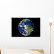 Full Earth Showing South Wall Decal Design 1