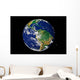 Full Earth Showing South Wall Decal Design 1
