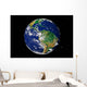 Full Earth Showing South Wall Decal Design 1