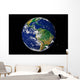 Full Earth Showing South Wall Decal Design 1